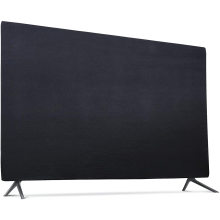 Protetores de tela de TV à prova de poeira de pó Reador Capa de TV ao ar livre à prova de intempéries para TVs de tela plana LCD OLED LED externo